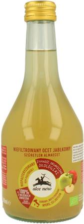 OCET JABŁKOWY NIEFILTROWANY BIO 500 ml - ALCE NERO