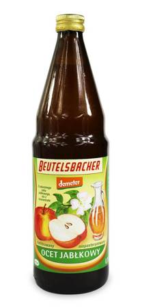 OCET JABŁKOWY NIEFILTROWANY DEMETER BIO 750 ml - BEUTELSBACHER