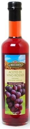 OCET WINNY CZERWONY BIO 500 ml - LA BIO IDEA