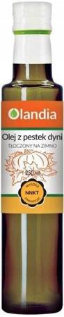 OLANDIA - OLEJ Z PESTEK DYNI TŁOCZONY NA ZIMNO 250 ml