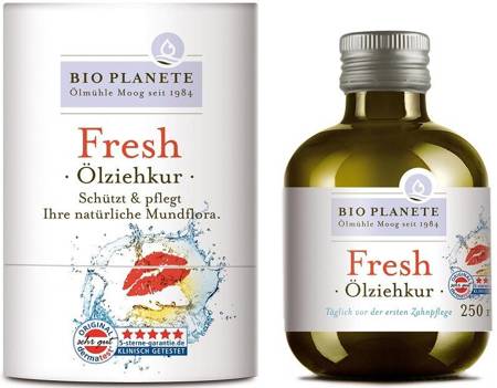 OLEJ DO PŁUKANIA UST 250 ml - BIO PLANETE