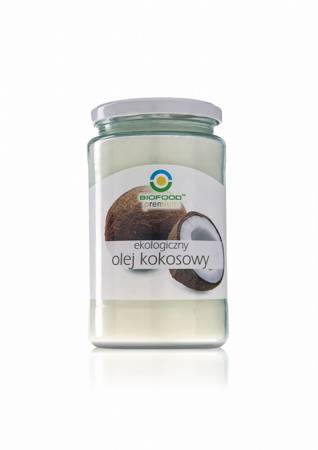 OLEJ KOKOSOWY BEZWONNY BIO 670 ml - BIO FOOD