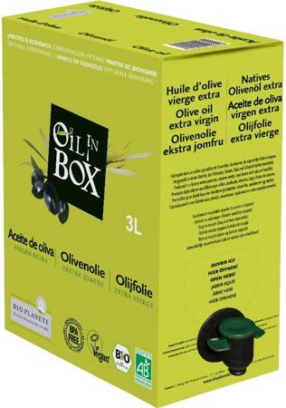 OLIWA Z OLIWEK EXTRA VIRGIN BIO 3 L - HORECA (BIO PLANETE)