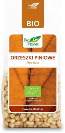 ORZESZKI PINIOWE  BIO 100 g - BIO PLANET