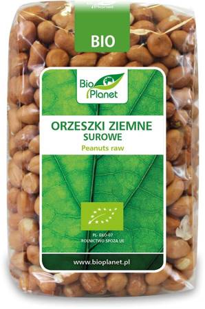 ORZESZKI ZIEMNE BIO 350 g - BIO PLANET