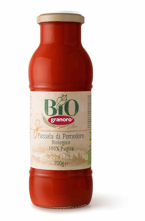 PASSATA POMIDOROWA BIO 700 g - GRANOR