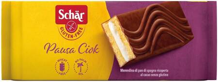 PAUSA CIOK - TORCIK KAKAOWY BEZGL. 35 g. - SCHAR