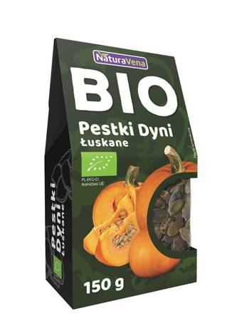 PESTKI DYNI BIO 150 g - NATURAVENA