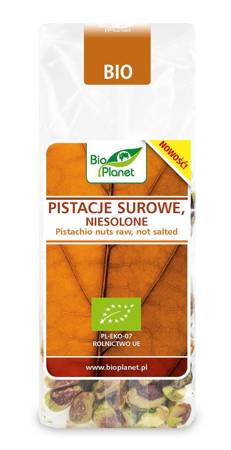 PISTACJE ŁUSKANE BIO 75 g - BIO PLANET