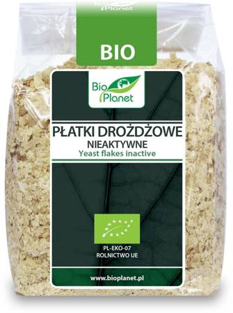 PŁATKI DROŻDŻOWE NIEAKTYWNE BIO 100 g - BIO PLANET