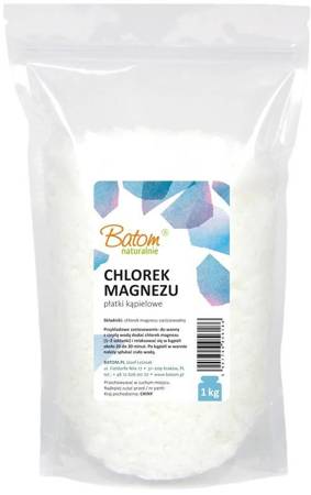 PŁATKI KĄPIELOWE (CHLOREK MAGNEZU) 1 kg - BATOM