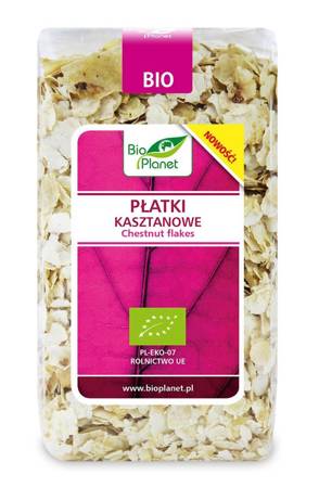 PŁATKI KASZTANOWE BIO 200 g - BIO PLANET