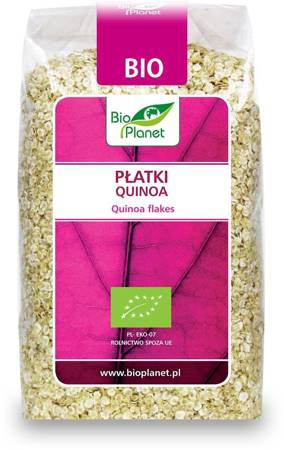 PŁATKI QUINOA BIO 300 g - BIO PLANET