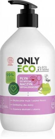 PŁYN DO MYCIA NACZYŃ HIPOALERGICZNY 500 ml - ONLY ECO