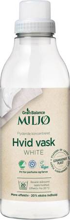 PŁYN DO PRANIA BIAŁYCH UBRAŃ 900 ml - GRON BALANCE