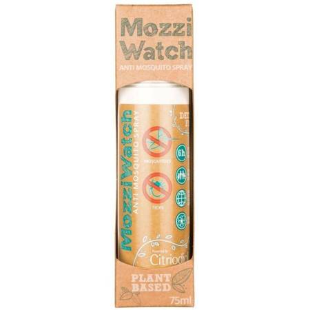 PŁYN ODSTRASZAJĄCY KOMARY W SPRAYU 75 ml - MOZZIWATCH