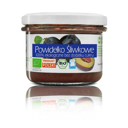 POWIDEŁKO ŚLIWKOWE B/C 180 g - BIO FOOD