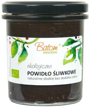 POWIDŁO ŚLIWKOWE BIO 340 g - BATOM