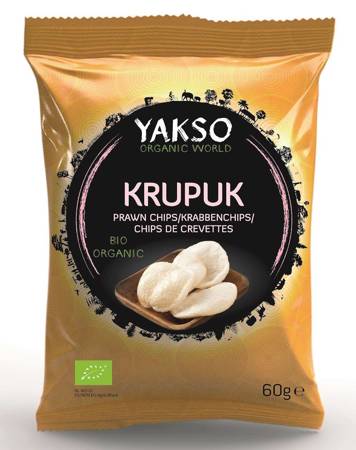 PRAŻYNKI KREWETKOWE BIO 60 g - YAKSO