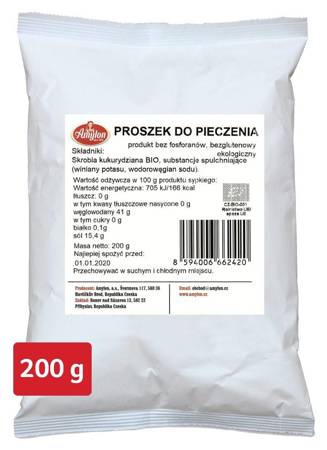 PROSZEK DO PIECZENIA BEZGLUTENOWY BIO 200 g - AMYLON