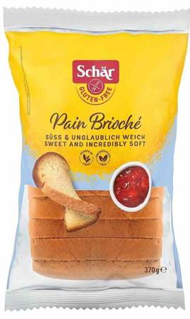 Pan Brioche- chleb słodki BEZGL. 370 g