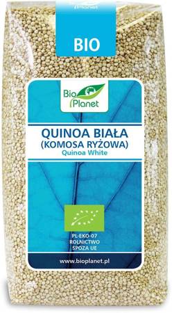 QUINOA BIAŁA (KOMOSA RYŻOWA) BEZGLUTENOWA BIO 500 g - BIO PLANET