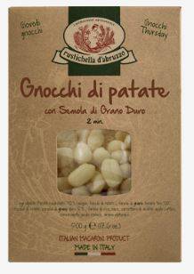 RUSTICHELLA D'ABRUZZO - Gnocchi ziemniaczane - 500 g