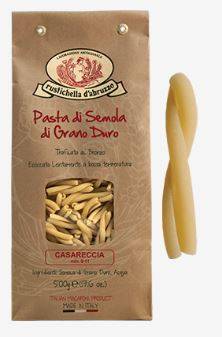 RUSTICHELLA D'ABRUZZO  - Makaron Casareccia - 500 g