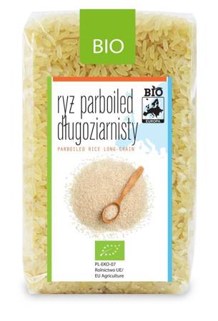 RYŻ PARBOILED DŁUGOZIARNISTY BIO 500 g - BIO PLANET