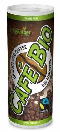 SCHWEITZER - NAPÓJ MLECZNY Z KAWĄ ICED COFFEE BIO 230 ml