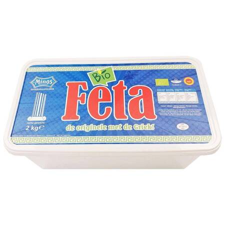 SER FETA KOSTKA BIO 900 g - MINOS