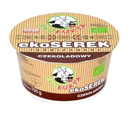 SEREK CZEKOLADOWY BIO 150 g - EKO ŁUKTA