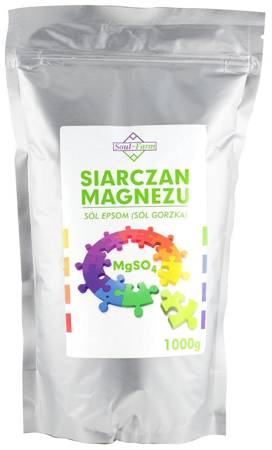 SIARCZAN MAGNEZU 1 kg - SOUL FARM