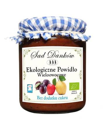 ŚLIWKA - JABŁKO - GRUSZKA B/C BIO 270 g - SAD DANKÓW