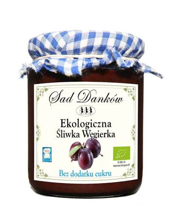 ŚLIWKA WĘGIERKA B/C BIO 270 g - SAD DANKÓW