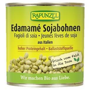 SOJA EDAMAME W ZALEWIE BIO 200 g (130 g) (PUSZKA) - RAPUNZEL