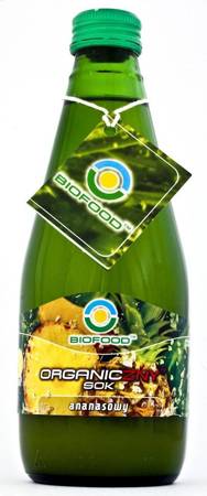 SOK ANANASOWY NFC BEZGLUTENOWY BIO 300 ml - BIO FOOD