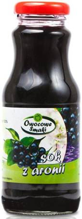 SOK ARONIOWY NFC BIO 250 ml - OWOCOWE SMAKI