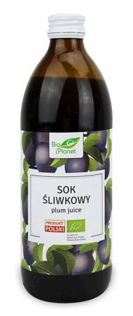 SOK ŚLIWKOWY NFC BIO 500 ml - BIO PLANET