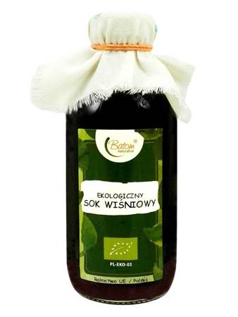 SOK WIŚNIOWY NFC BIO 330 ml - BATOM