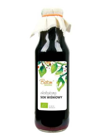 SOK WIŚNIOWY NFC BIO 750 ml - BATOM