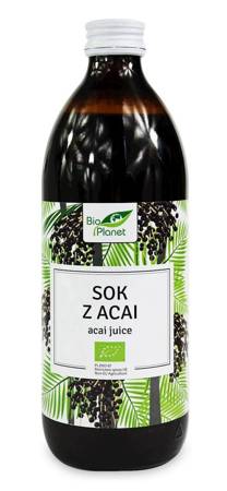 SOK Z ACAI NFC BIO 500 ml - BIO PLANET