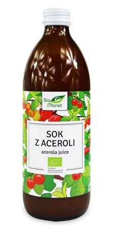 SOK Z ACEROLI NFC BIO 500 ml - BIO PLANET