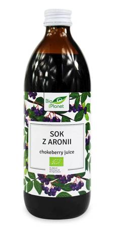 SOK Z ARONII NFC BIO 500 ml - BIO PLANET