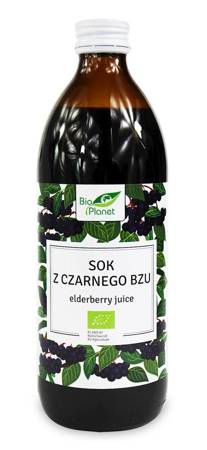 SOK Z CZARNEGO BZU NFC BIO 500 ml - BIO PLANET