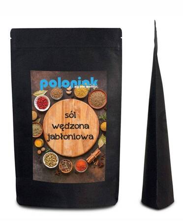 SÓL WĘDZONA JABŁONIOWA 100 g - POLONIAK