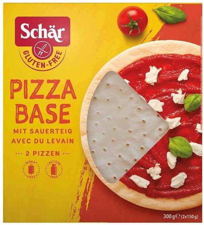 SPÓD DO PIZZY BEZGLUTENOWY (2 x 150 g) 300 g - SCHAR