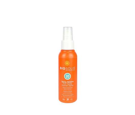 SPRAY PRZECIWSŁONECZNY DO CIAŁA SPF 30 ECO 100 ml - BIOSOLIS (PRODUKT SEZONOWY)