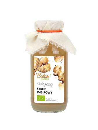 SYROP IMBIROWY BIO 330 ml - BATOM