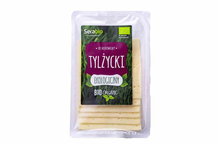 Ser dojrzewający Tylżycki w plastrach BIO 125 g